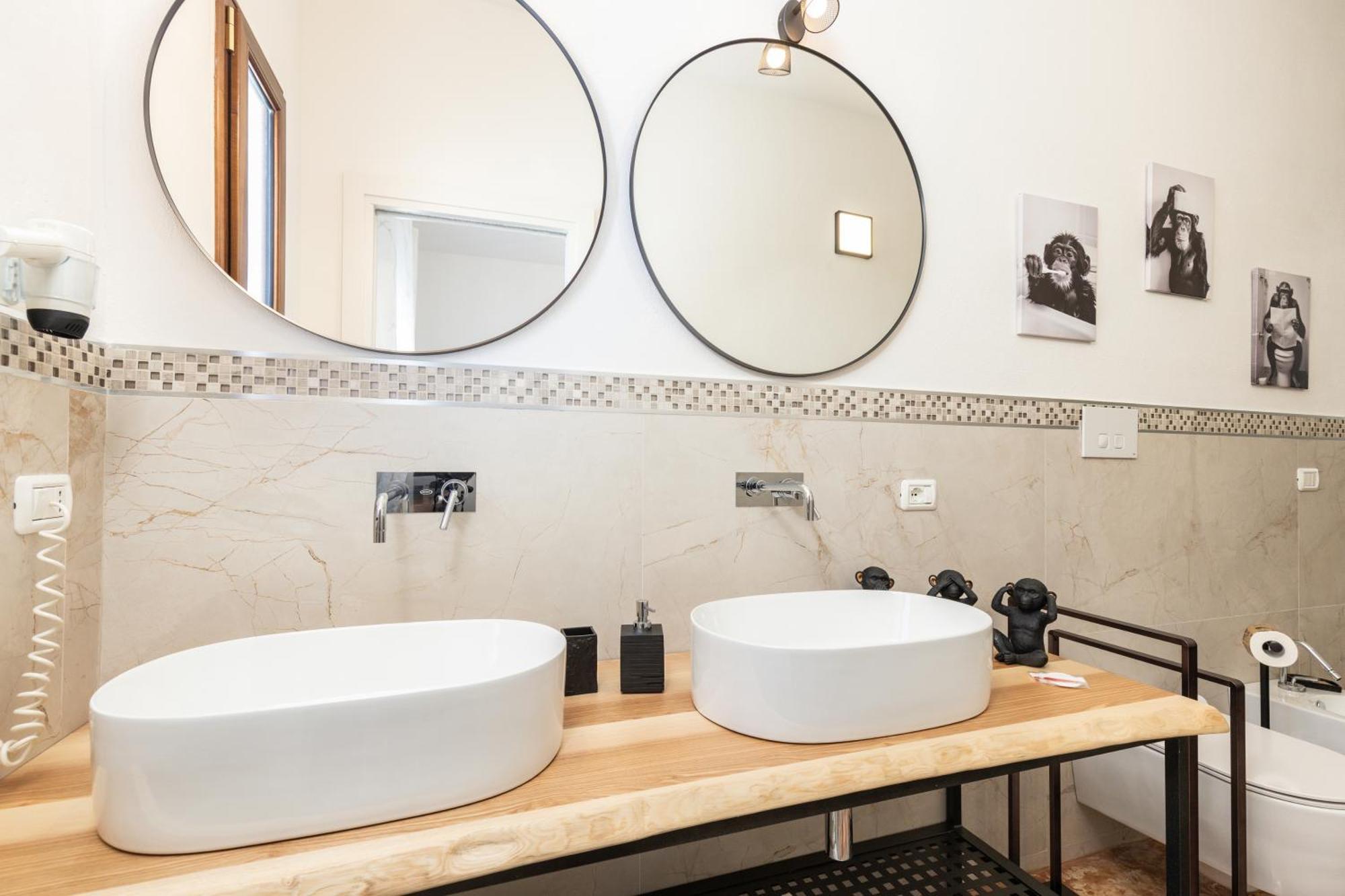 B&B Calamoresca Àrbatax Buitenkant foto