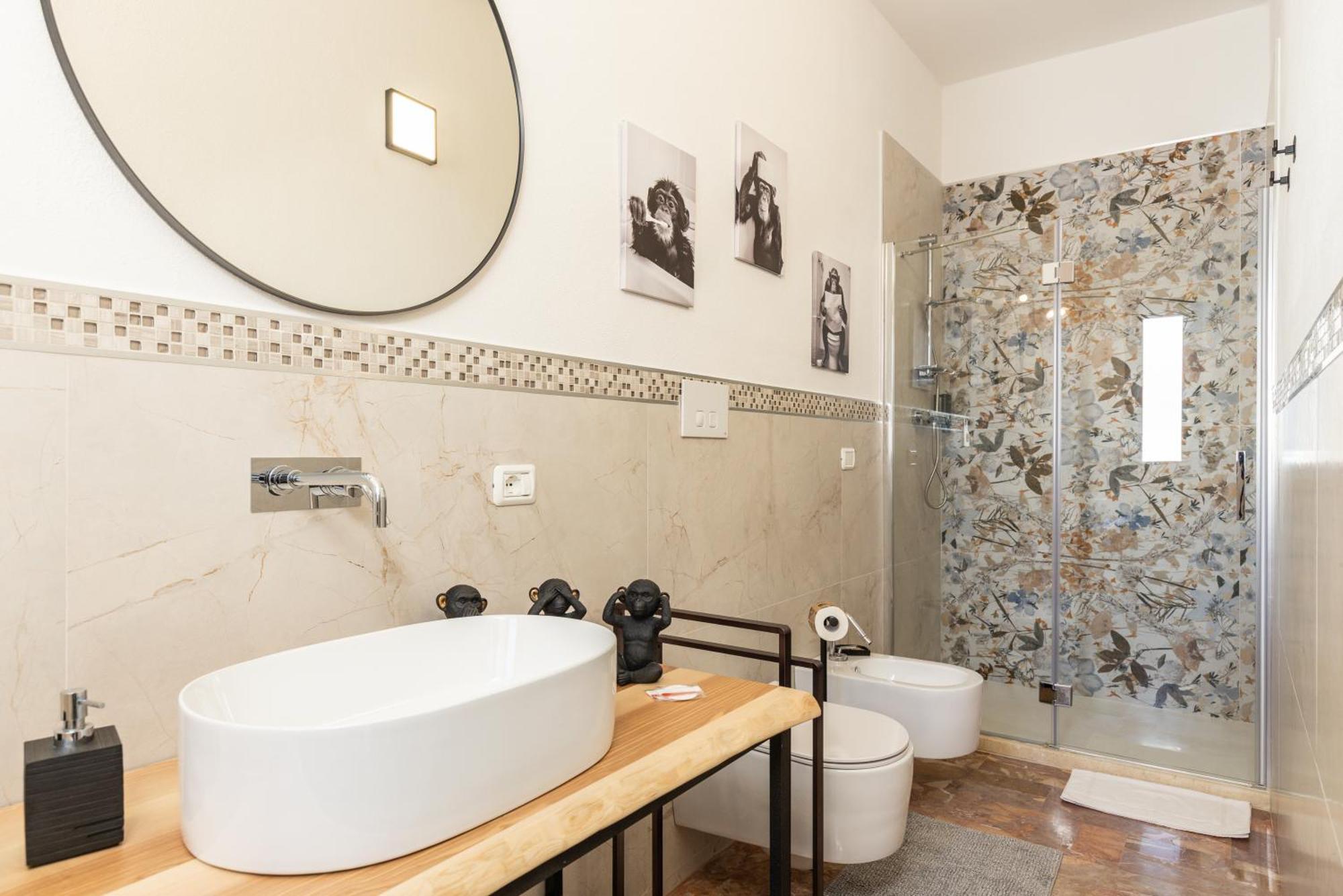 B&B Calamoresca Àrbatax Buitenkant foto