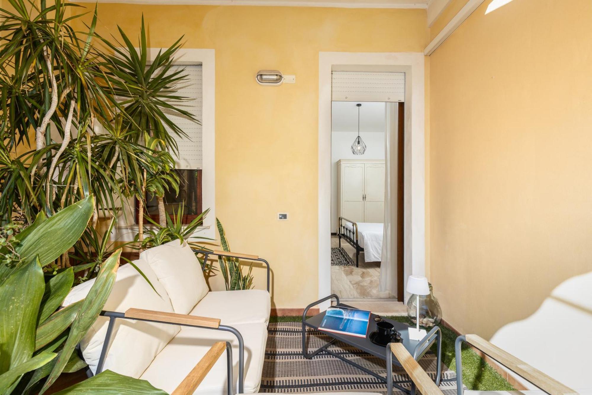 B&B Calamoresca Àrbatax Buitenkant foto
