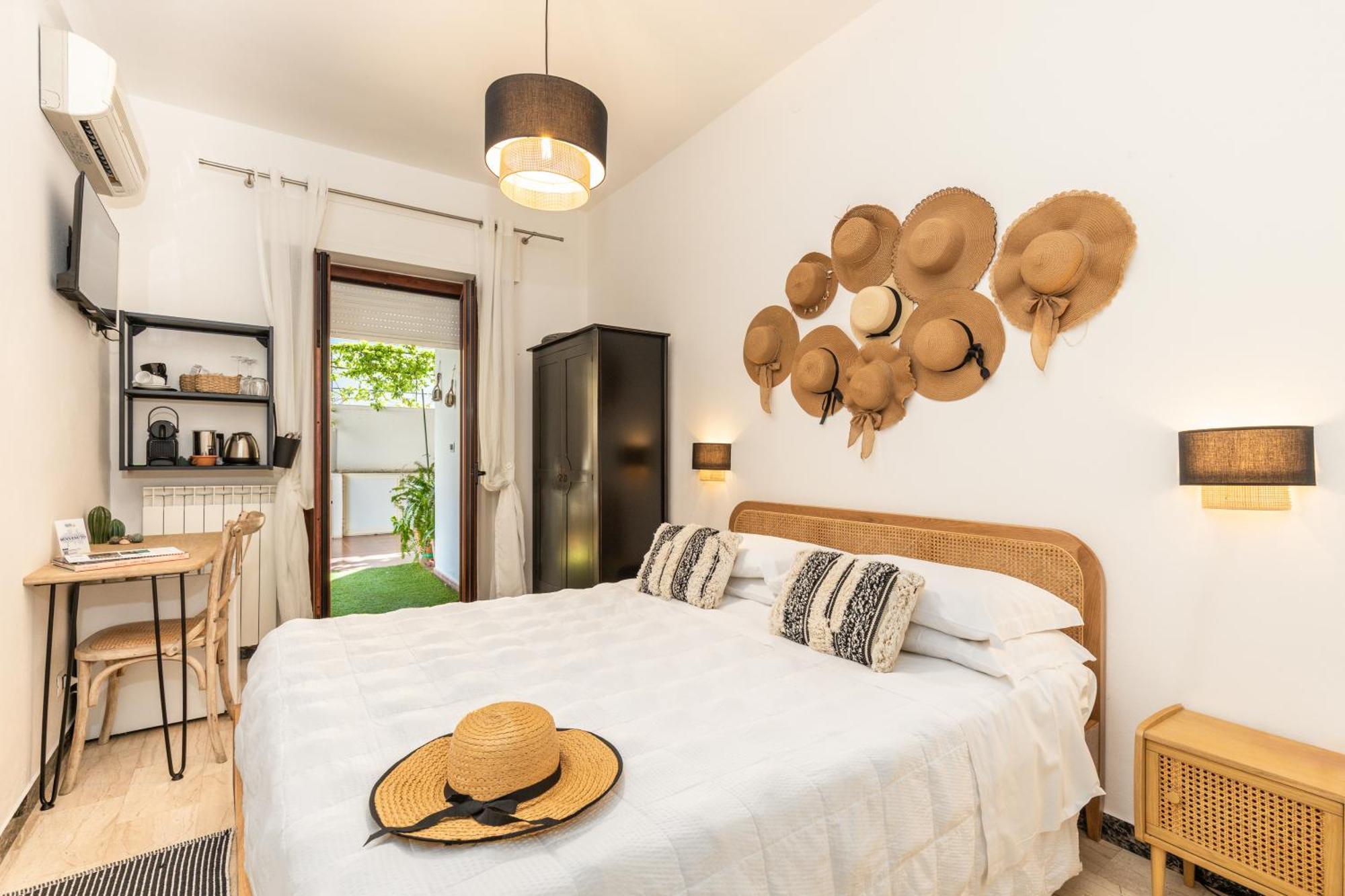 B&B Calamoresca Àrbatax Buitenkant foto