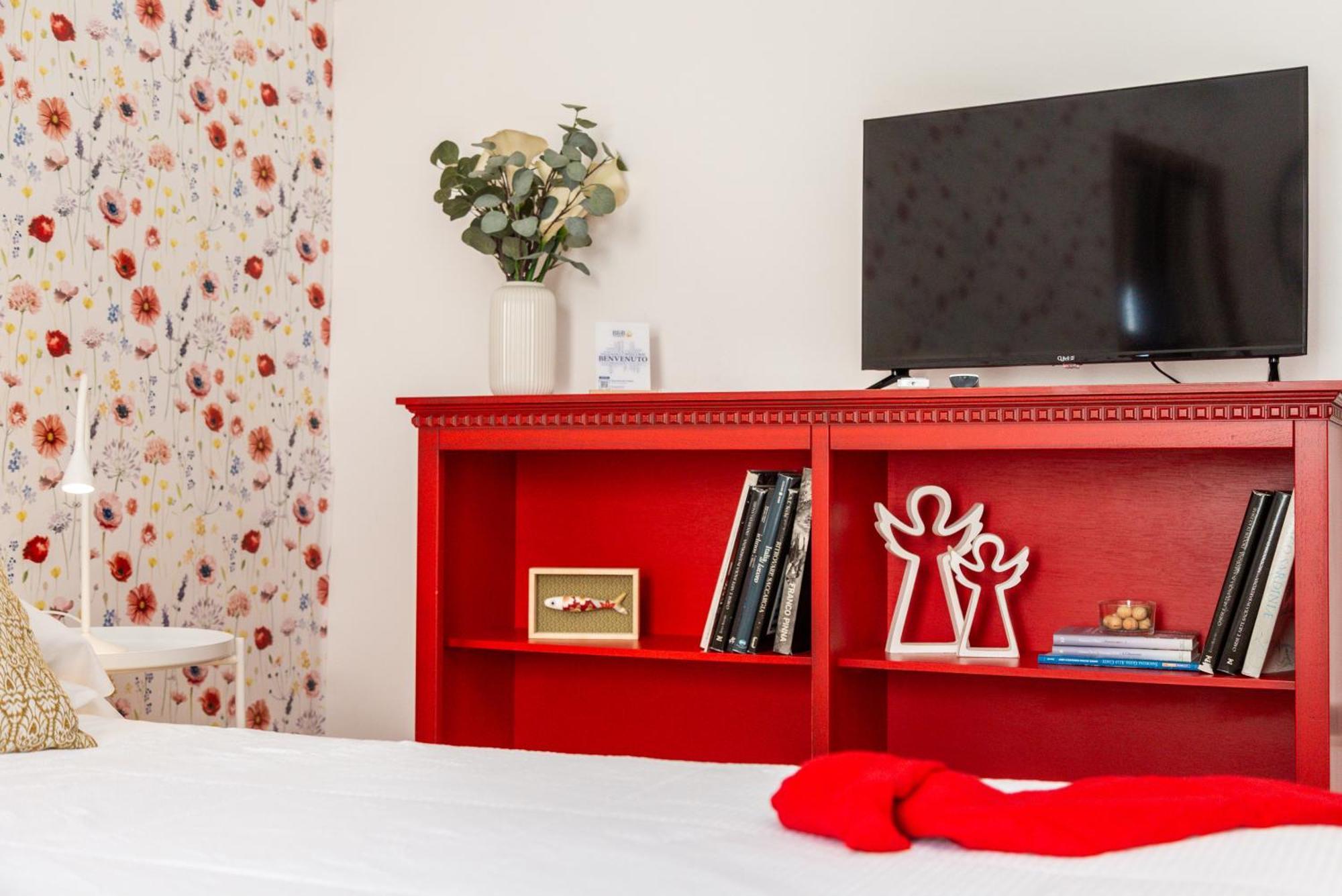 B&B Calamoresca Àrbatax Buitenkant foto