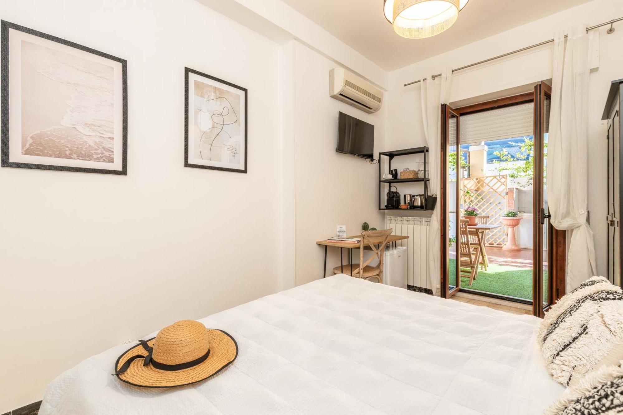 B&B Calamoresca Àrbatax Buitenkant foto
