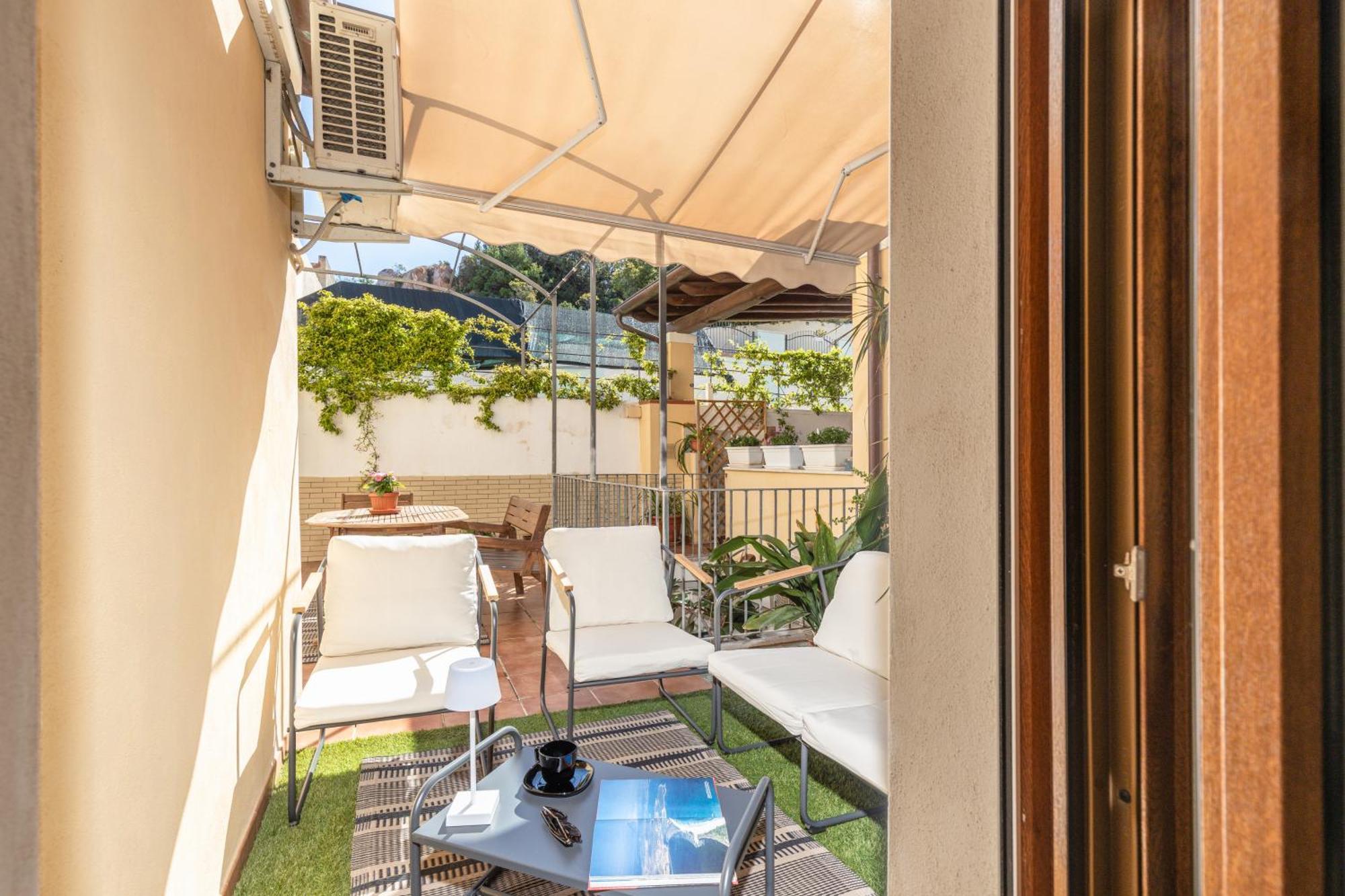 B&B Calamoresca Àrbatax Buitenkant foto
