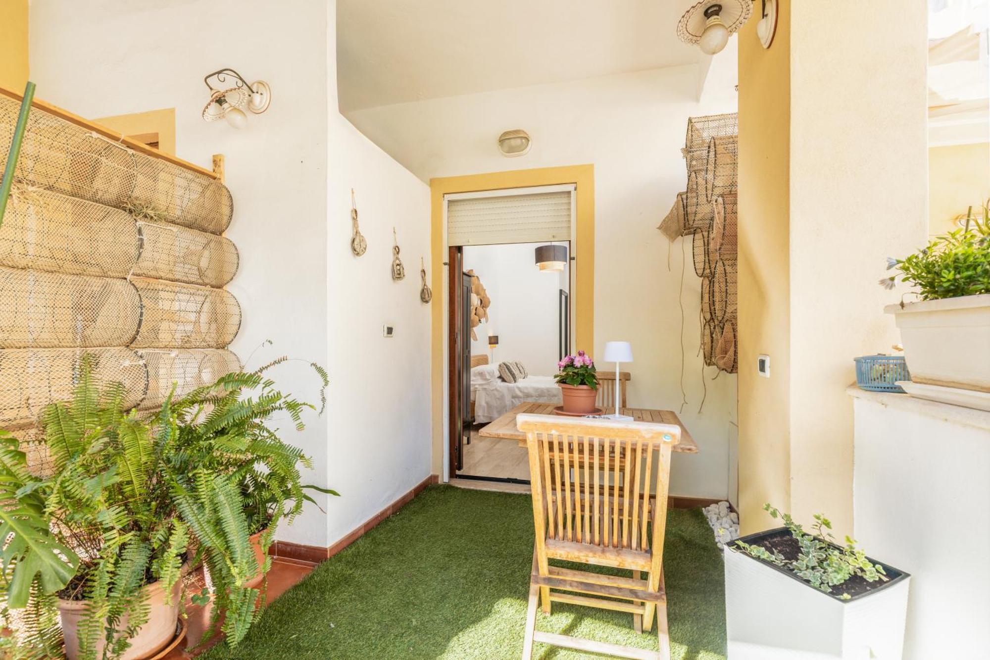 B&B Calamoresca Àrbatax Buitenkant foto